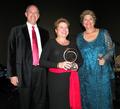 Joanne Fraser is recognized and presented the Spirit of SILVAR award.