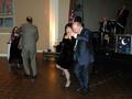 Carolyn Miller and Bert Frescura have fun on the dance floor.