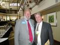 SILVAR President-Elect Gene Lentz and John Howe