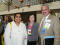 Sue Bose, Denise Welsh and SILVAR Board Director Dave Tonna