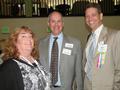 SAMCAR President-Elect Sue Vaterlaus, SILVAR Executive Officer Paul Cardus, SILVAR President Jeff Bell