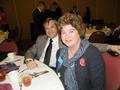 Robert Stelzer and SILVAR Board Director Leannah Hunt