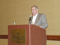 Political strategist Phil Giarrizzo, guest speaker at the SILVAR/SAMCAR/SCAOR joint luncheon, gave his take on the June 8 primaries.