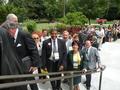 REALTORS&reg; enter the State Capitol building.