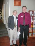 SILVAR Board Director John Tripp and SILVAR member Tom Cooper greeted participants.