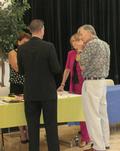Pearl Bell of Alain Pinel Realtors - Saratoga and Niki Hosseinzadeh of Bank of America speak with Tim Alston and Greg Bell.