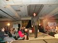 SILVAR President Jeff Bell in a black regal attire.