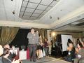 FAREPA President Richard Mller wasn't about to escape the catwalk.