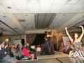 The finale, a story rlated by Tess Crescini and Paul Stewart featured a story, "Out of the Dakness, Into the Light," with a waltz by SILVAR President Jeff Bell and WCR Preident-elect Sheryl Martinez, and dance by Jennie Resuello.