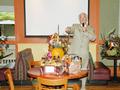 It's not his career, he said, but Jim Hamilton was a very persuasive auctioneer.