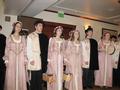The Mountain View Madrigal Singers perform beautifully.
