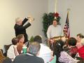 Lots of prizes given away.