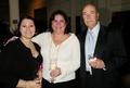 SILVAR Board Director Alicia Nuzzo and her lovely daughter Elizabeth, with George Monaco.