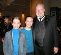 2011 SILVAR President Gene Lentz with daughters Bailey and Addison