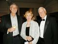 Past SILVAR Treasurer Gerry Lawrence with 2011 SILVAR Treasurer Phyllis Carmichael and her husband Steve Carmichael.