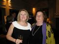 2011 SILVAR President-elect Suzanne Yost with Santa Cruz County Association of REALTORS® CEO Kathy Hartman