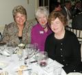 Past presidents Julia Truesdale Keady, Judy Ellis and Leannah Hunt