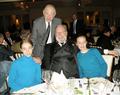 The Honorable Quentin Kobb with 2011 SILVAR President Gene Lentz and daughters Bailey and Addison