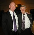 2011 Los Gatos/Saratoga District Chair Doug Evans with John Tripp