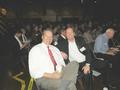 SILVAR Board Directors Bill Rehbock and Doug Evans, past chair and current chair of SILVAR's Los Gatos/Saratoga District, respectively.