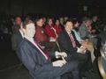 Past President Jeff Bell, Bo Chang and other members are pictured here before the C.A.R. briefing begins.