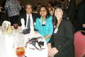 Left to right: Omar Kinaan, Sue Bose and Penelope Huang.