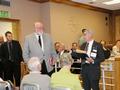 Board Director John Tripp introduces Assemblymember Jim Beall.