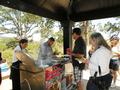Members enjoyed a very delicious Mexican lunch before the tournament.