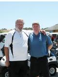 SILVAR President Gene Lentz with Los Gatos/Saratoga District Chair Doug Evans