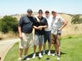 Here is the group of Bill Rehbock, Shawn Carroll, Patrick Susemihl and Geno Gingery.