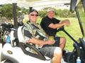 Dave Walsh and Santa Clara County Association of REALTORS&reg; President Mike Sibilia