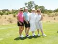 Here is the group of Mary Callaghan, Eileen Shydlowski, Cindy Miller and Trish Grewal.