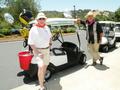 Thank you for your beverage cart sponsorships Tour Factory Bay Area, Darrell Monda and State Farm Insurance agents Yvonne Kendall and Laura Peterson!