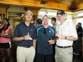 Thank you Eric Hartnett (far right) of Peter N. Brewer Law Firm, one of our hole sponsors.