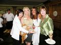 Thank you to our appetizer sponsor Iris Littrell of First American Home Buyers Protection Corporation (far left) and Jacque Ryan (third from left) of American Home Shield, our hole sponsor.