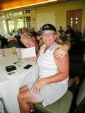 Long Drive (Canyon 1 - Women) winner Connie Prince