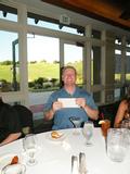 Long Drive (Canyon 1 - Men) winner Doug Evans