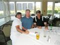 First Place: (Score 56) Doug Evans, Matt Paulo, Tom Gibbons and Michael Geary. They won the grand prize: a certificate for a foursome of golf with carts at Half Moon Bay Golf Links donated by Coldwell Banker - Los Gatos.