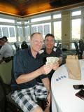Phil Castaneda won the cash prize of $480.