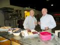 Henry O'Hara and James Massey appeared to be having a good time at the event.