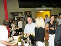 Robert Conway decides on a wine to taste.