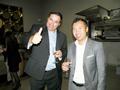 George Pires and Andrew Ma give this event a thumbs up.