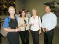 Left to right: Elyse Barca, Carolyn Schutz, Jean Isaacson and Chris Isaacson.