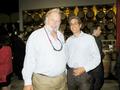 Here is Gene Lentz with Omar Kinaan.