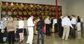 Forty-five members and guests attended the event held at Woodside Vineyards/Auto Vino in Menlo Park.