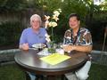 Darrell Monda with SILVAR Affiliate Chair Jimmy Kang