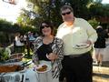 Carolyn Miller and Mark Burns