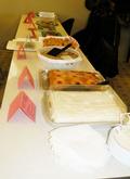 An array of delicious desserts - Butter crunch cake, pineapple upside down cake, apple pie, leche flan, haupia, and more!