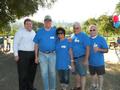 Thank you Cupertino/Sunnyvale District for sponsoring the event. Here is Mark Burns with Tom Cooper, Dianne Renna, SILVAR Affiliate Chair-elect Richard Miller and District Chair Bill Moody.