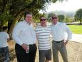 Here is Mark Burns with Chris Isaacson, Menlo Park/Atherton District Chair-elect and Rick Turley, president of Coldwell Banker Residential Brokerage - San Francisco Bay Area, Home Base Sponsor.